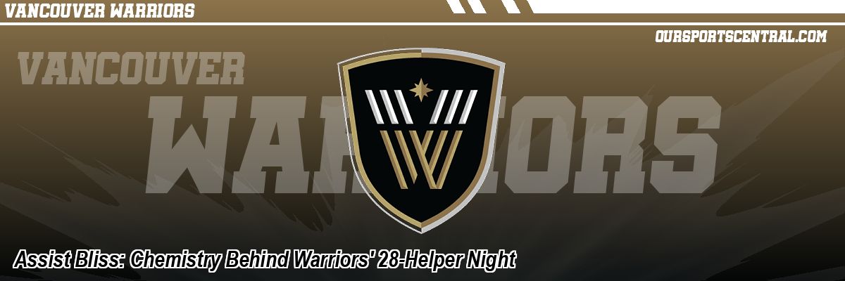 Assist Bliss: Chemistry Behind Warriors' 28-Helper Night