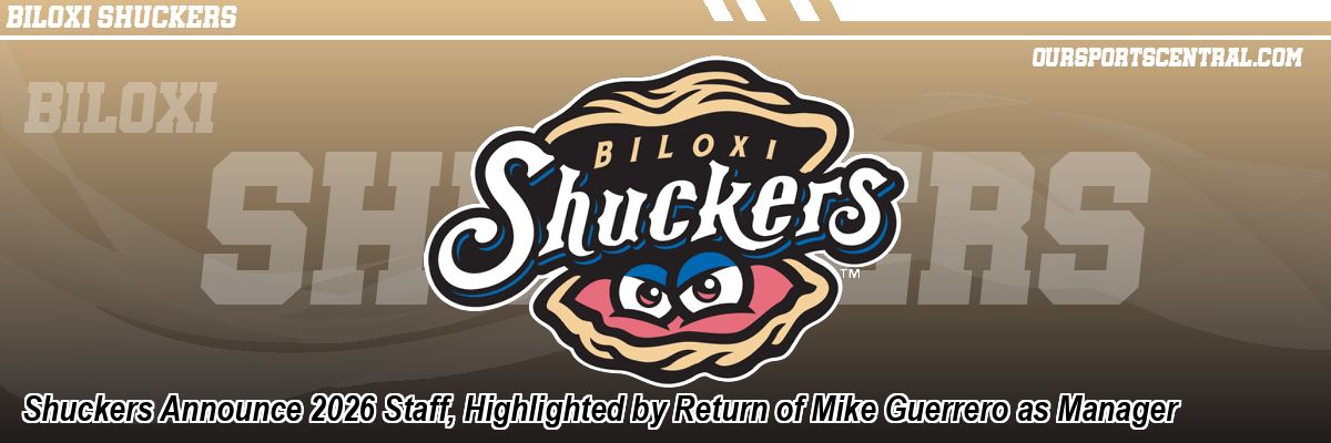 Shuckers Announce 2026 Staff, Highlighted by Return of Mike Guerrero as Manager