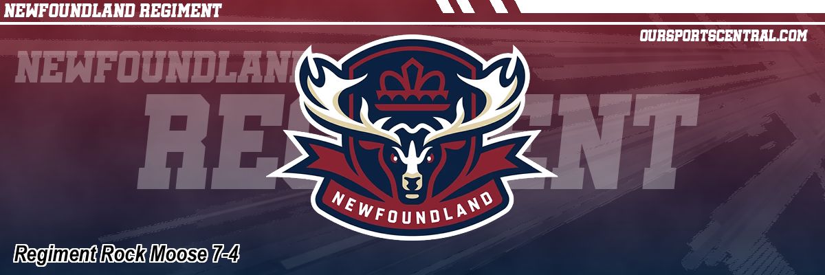 Regiment Rock Moose 7-4