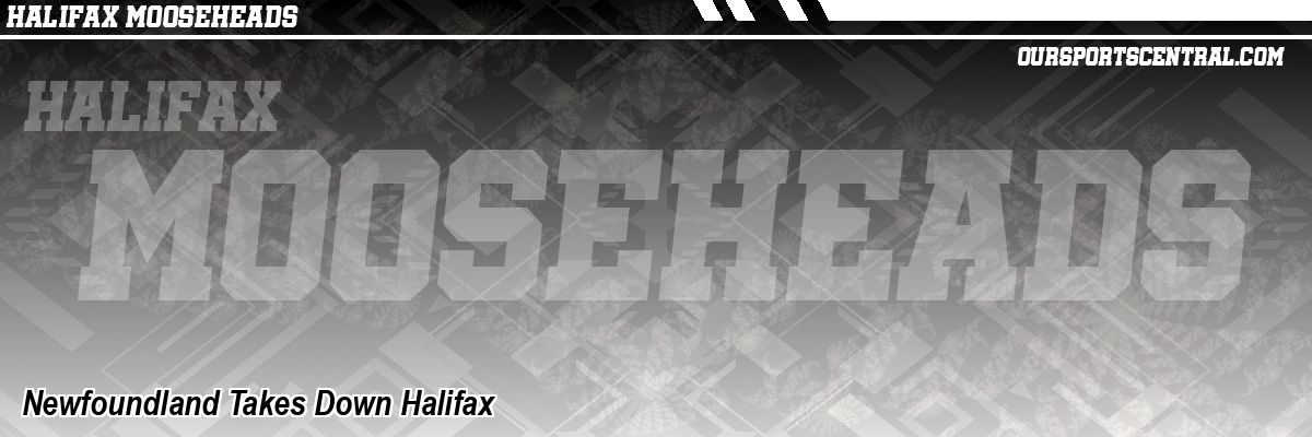 Newfoundland Takes Down Halifax