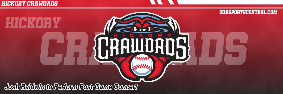 Josh Baldwin to Perform Post-Game Concert