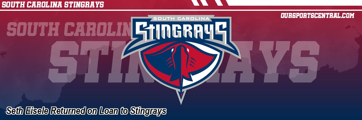 Seth Eisele Returned on Loan to Stingrays