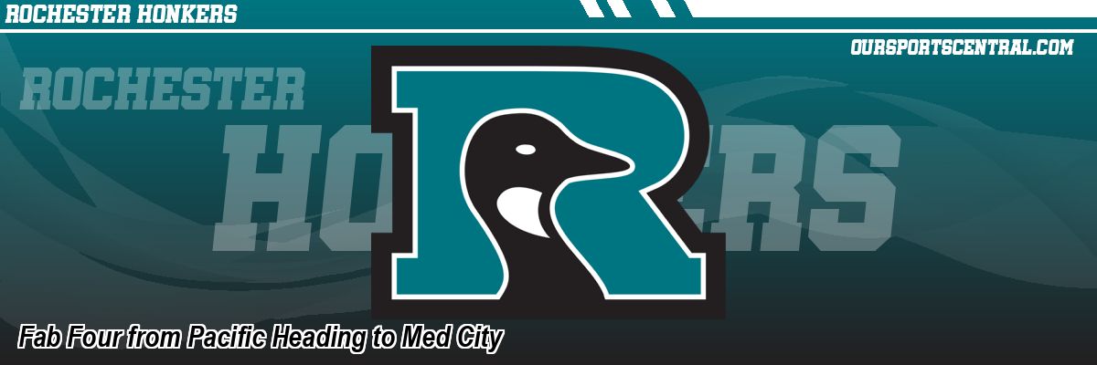 Fab Four from Pacific Heading to Med City