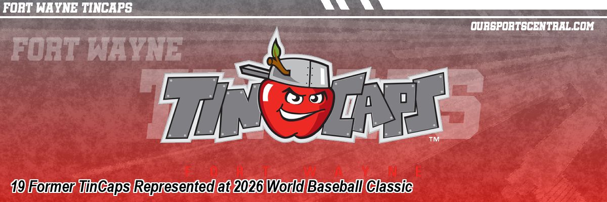 19 Former TinCaps Represented at 2026 World Baseball Classic