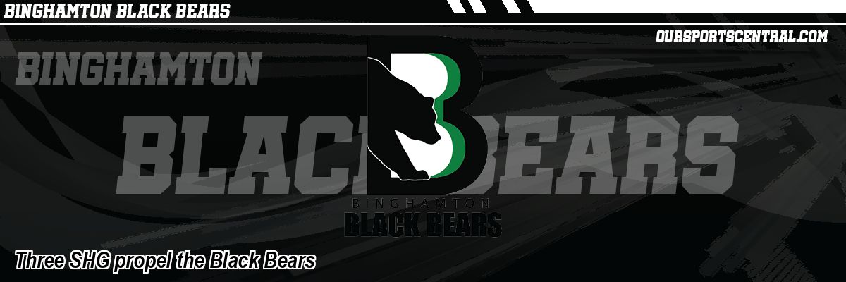 Three SHG propel the Black Bears