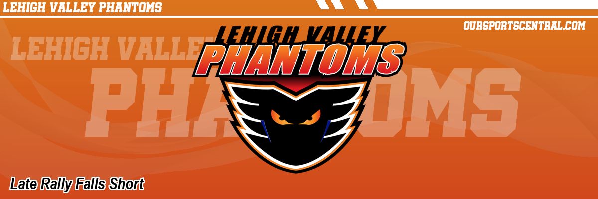 Late Rally Falls Short