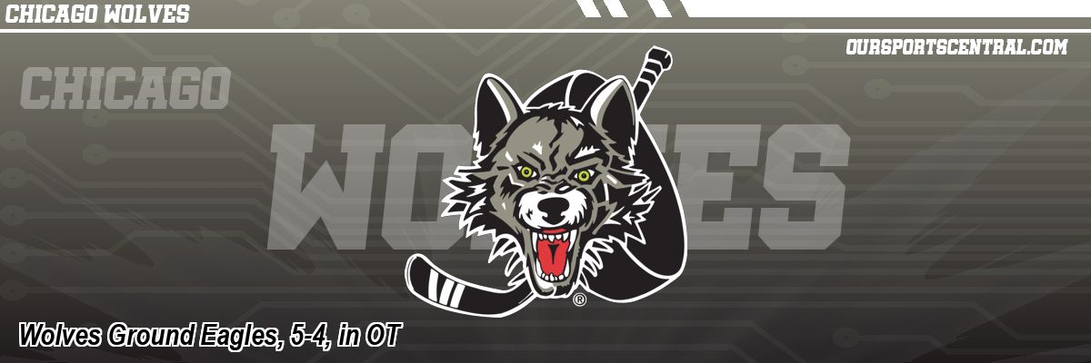 Wolves Ground Eagles, 5-4, in OT