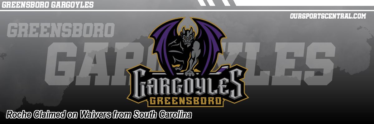 Roche Claimed on Waivers from South Carolina