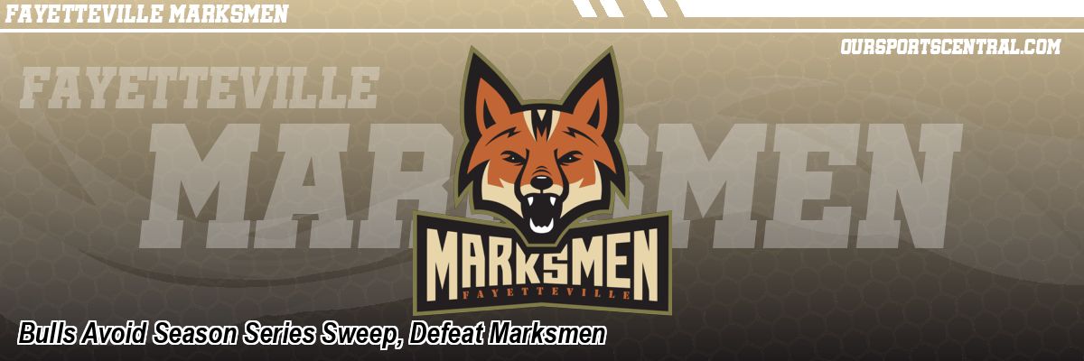 Bulls Avoid Season Series Sweep, Defeat Marksmen