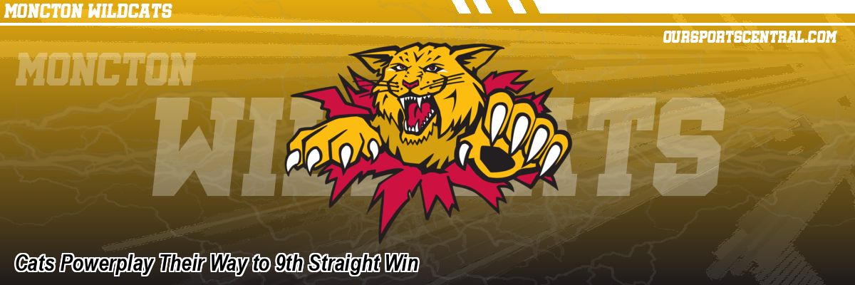 Cats Powerplay Their Way to 9th Straight Win