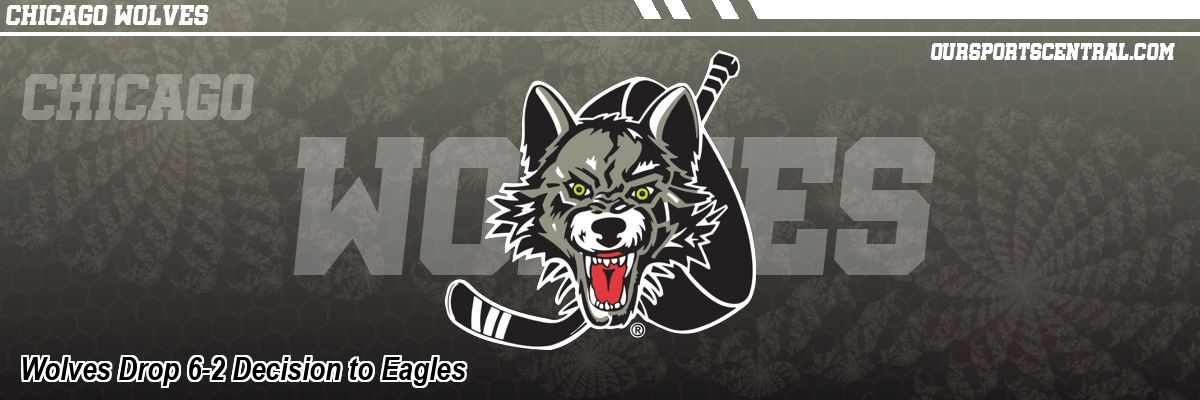 Wolves Drop 6-2 Decision to Eagles