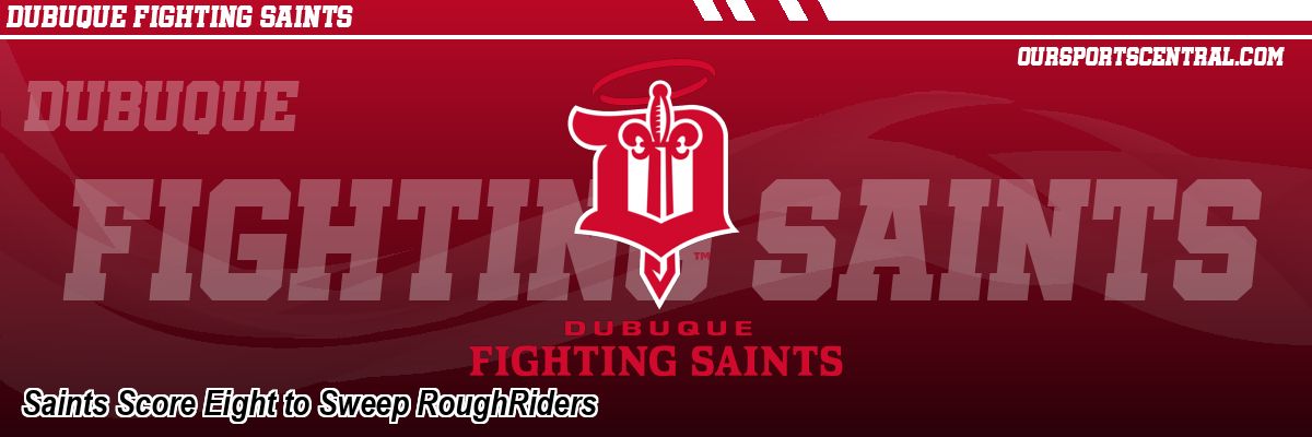 Saints Score Eight to Sweep RoughRiders