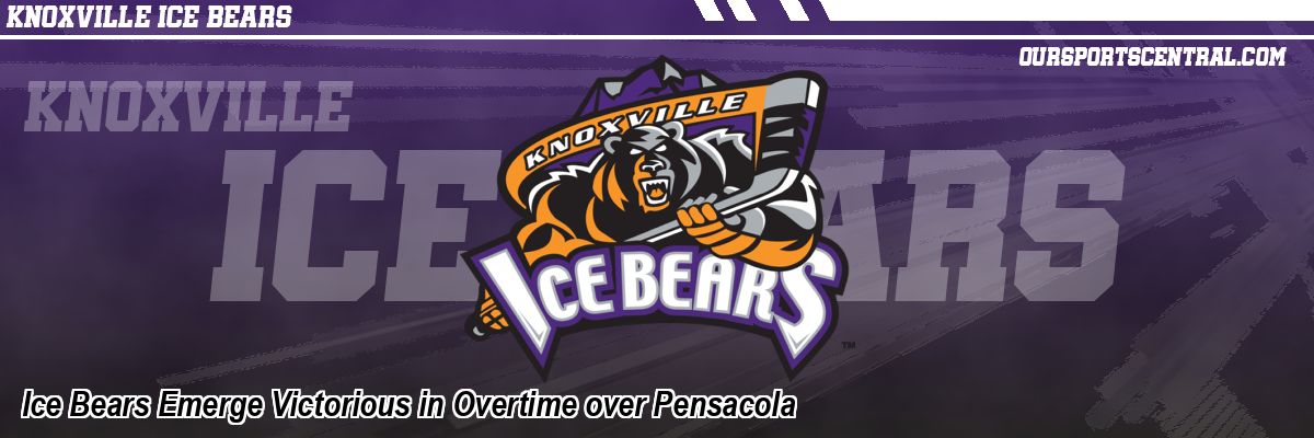 Ice Bears Emerge Victorious in Overtime over Pensacola