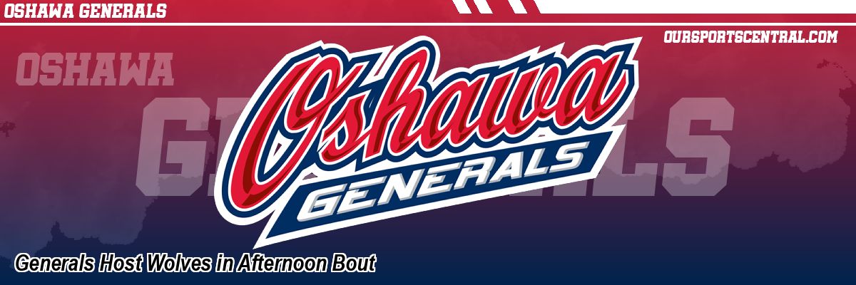 Generals Host Wolves in Afternoon Bout