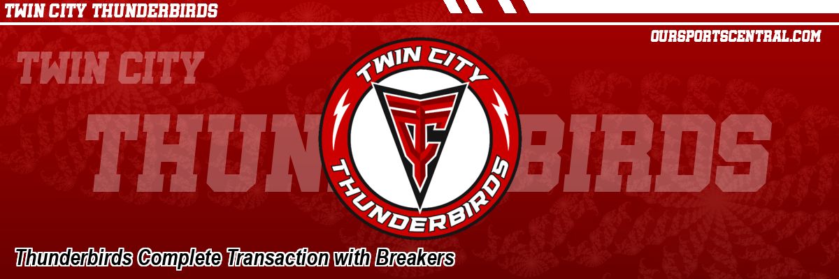 Thunderbirds Complete Transaction with Breakers