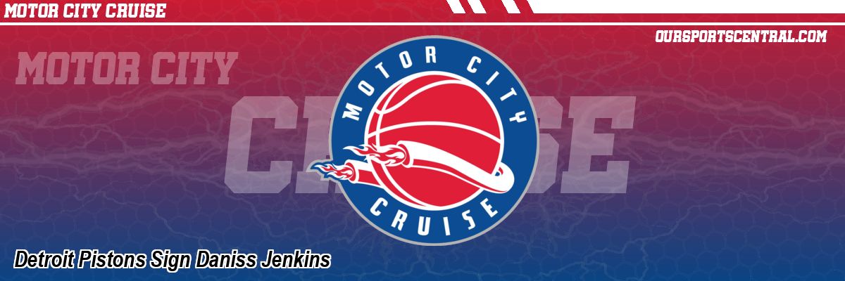 Detroit Pistons Sign Daniss Jenkins