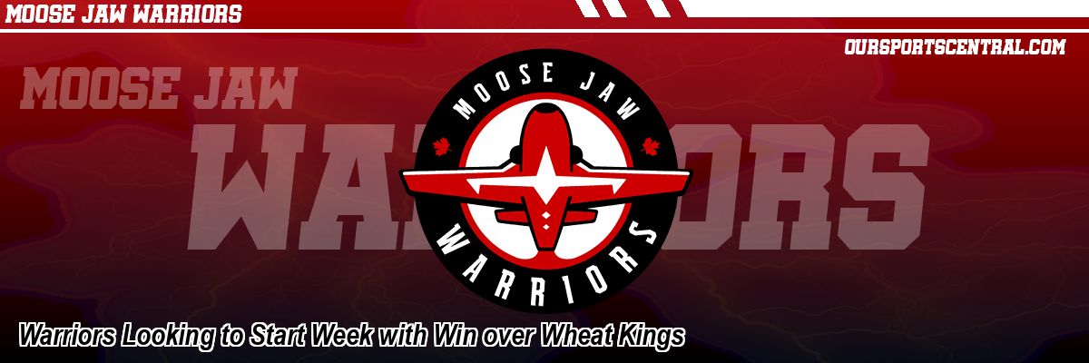 Warriors Looking to Start Week with Win over Wheat Kings