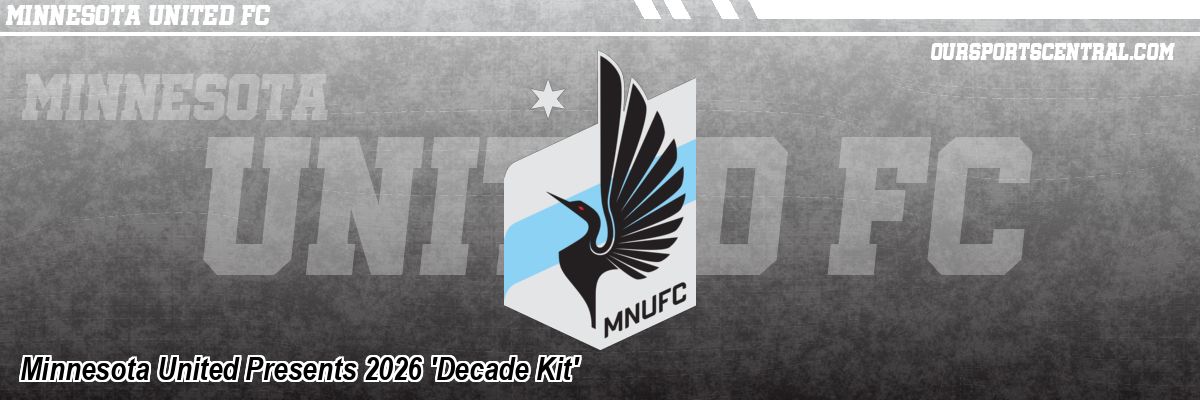 Minnesota United Presents 2026 'Decade Kit'