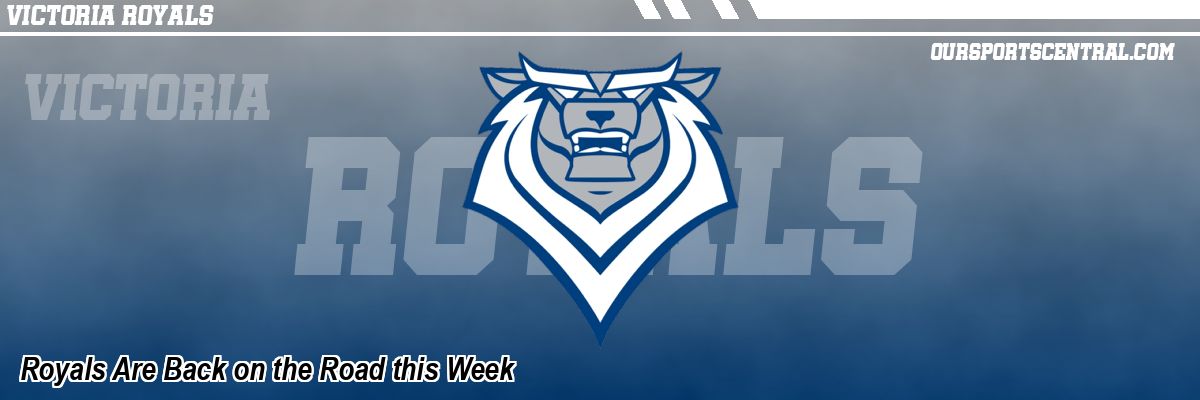 Royals Are Back on the Road this Week