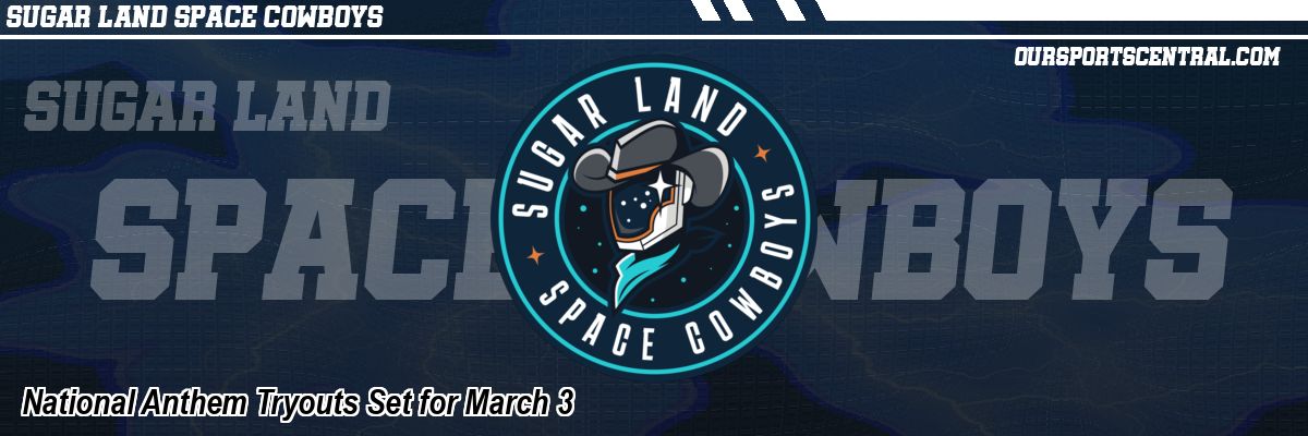 National Anthem Tryouts Set for March 3