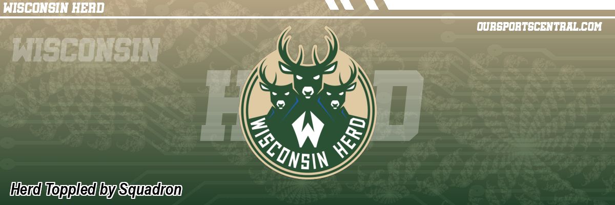 Herd Toppled by Squadron