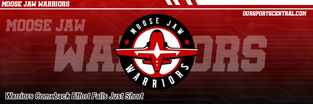 Warriors Comeback Effort Falls Just Short