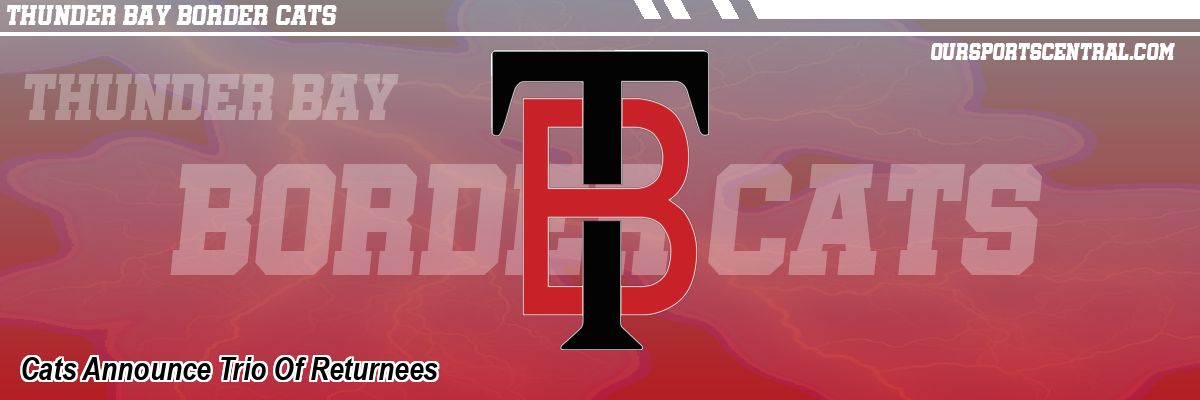 Cats Announce Trio Of Returnees