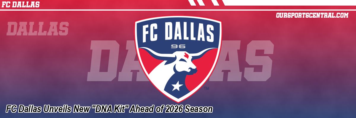 FC Dallas Unveils New