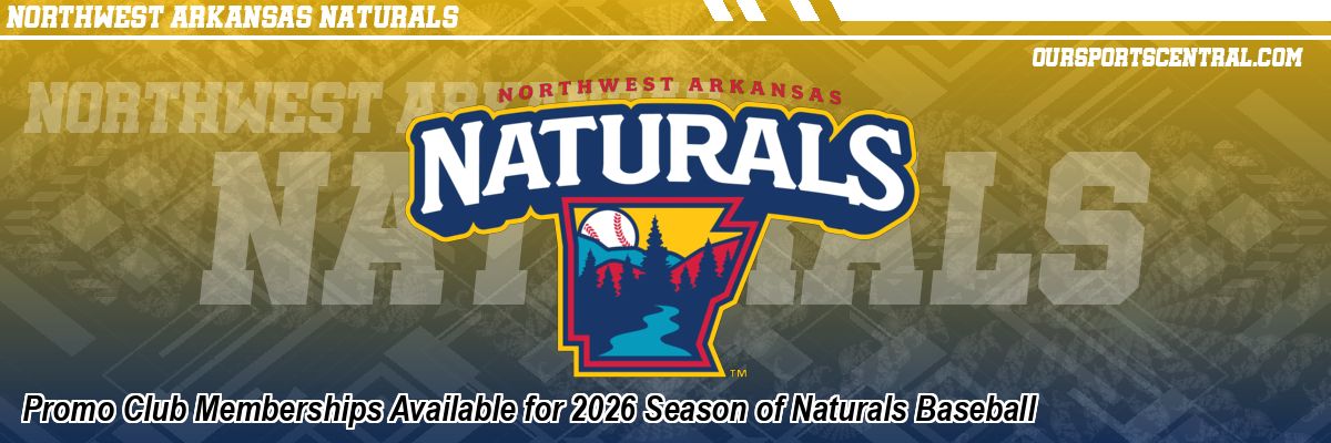 Promo Club Memberships Available for 2026 Season of Naturals Baseball