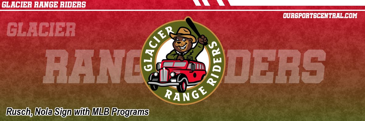 Rusch, Nola Sign with MLB Programs