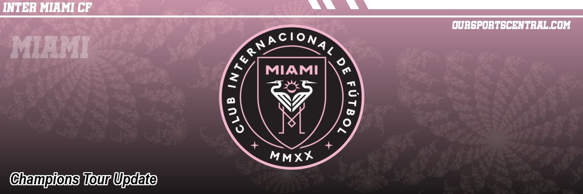 Champions Tour Update