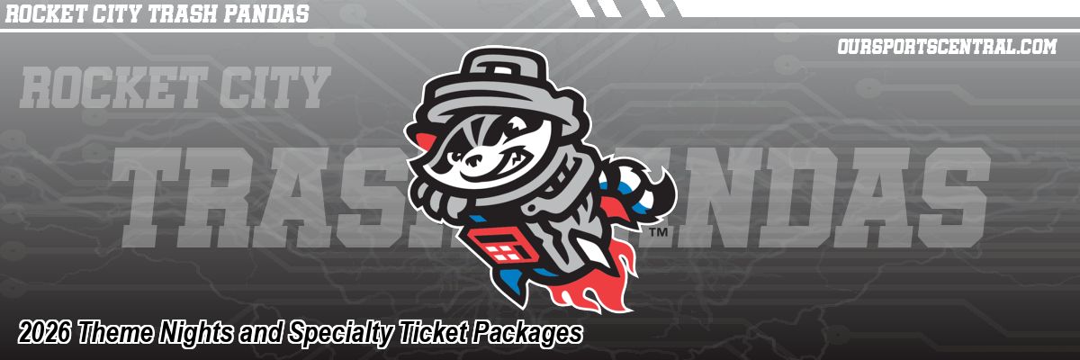 2026 Theme Nights and Specialty Ticket Packages