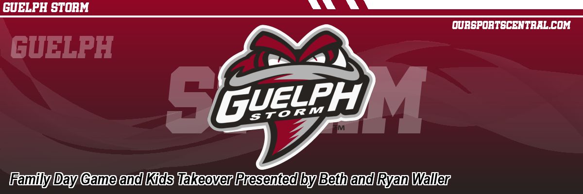 Family Day Game and Kids Takeover Presented by Beth and Ryan Waller