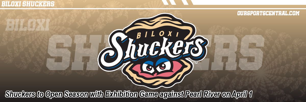 Shuckers to Open Season with Exhibition Game against Pearl River on April 1