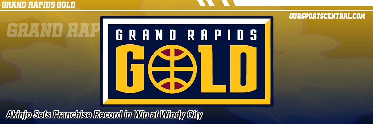 Akinjo Sets Franchise Record in Win at Windy City