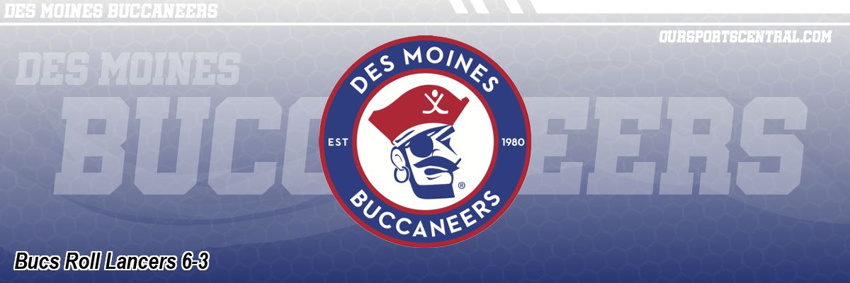 Bucs Roll Lancers 6-3