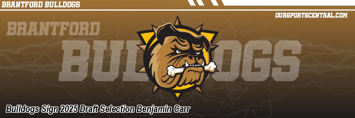 Bulldogs Sign 2025 Draft Selection Benjamin Carr