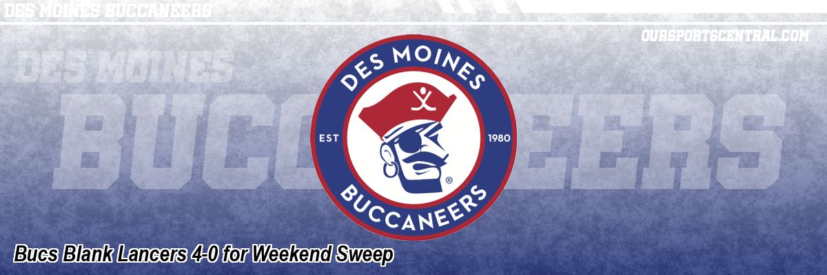 Bucs Blank Lancers 4-0 for Weekend Sweep