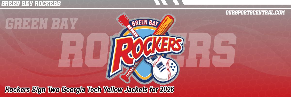 Rockers Sign Two Georgia Tech Yellow Jackets for 2026
