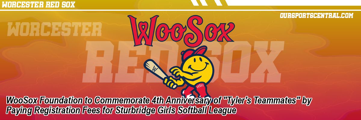 WooSox Foundation to Commemorate 4th Anniversary of 