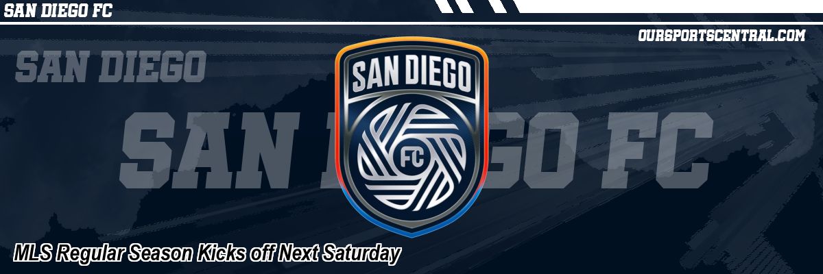 MLS Regular Season Kicks off Next Saturday
