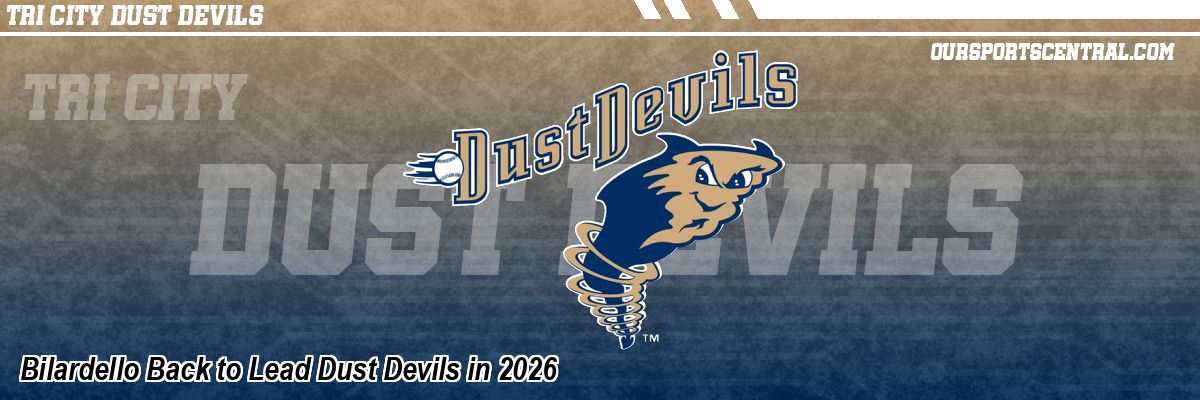 Bilardello Back to Lead Dust Devils in 2026