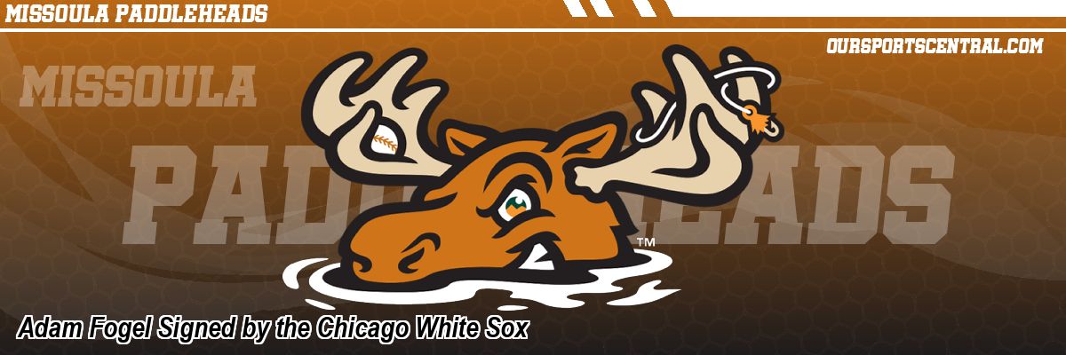 Adam Fogel Signed by the Chicago White Sox