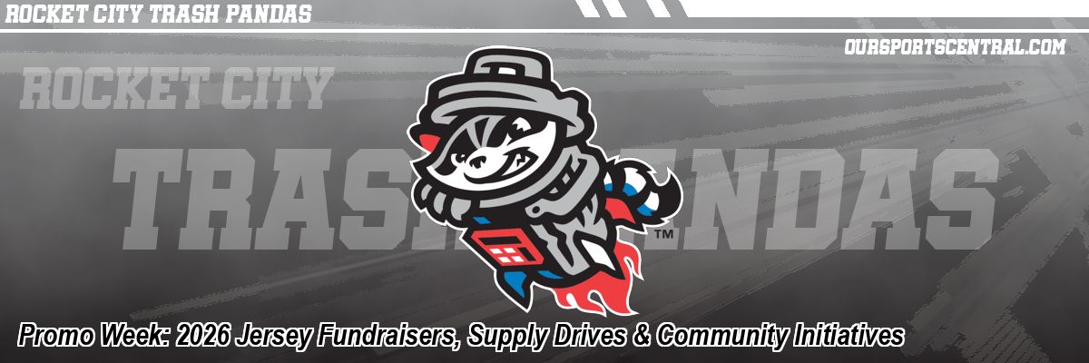 Promo Week: 2026 Jersey Fundraisers, Supply Drives & Community Initiatives