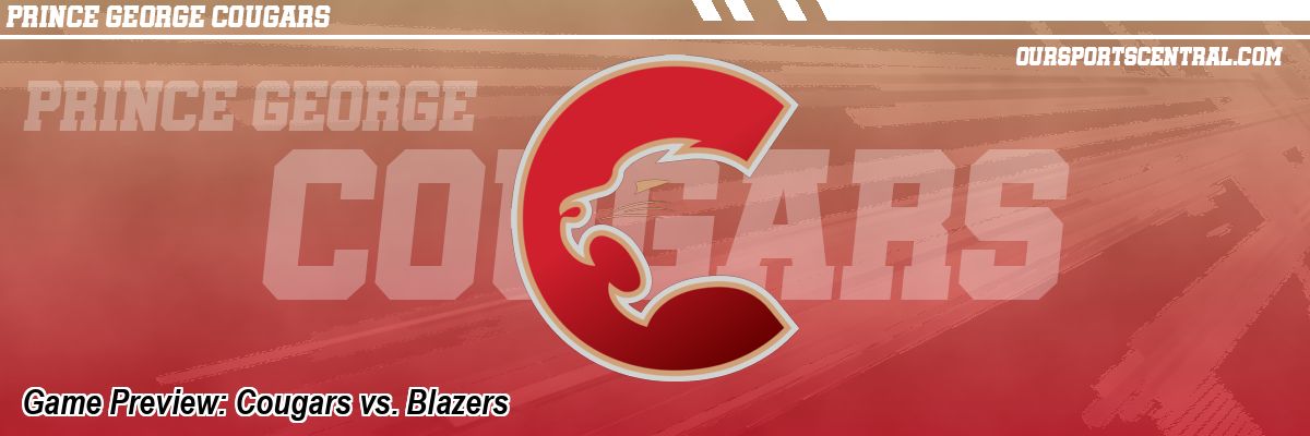 Game Preview: Cougars vs. Blazers