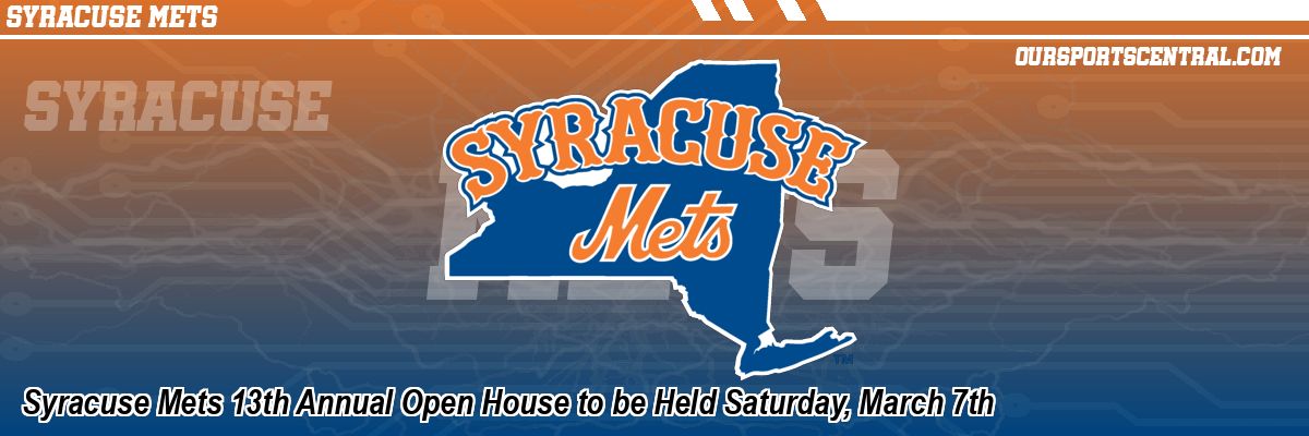 Syracuse Mets 13th Annual Open House to be Held Saturday, March 7th