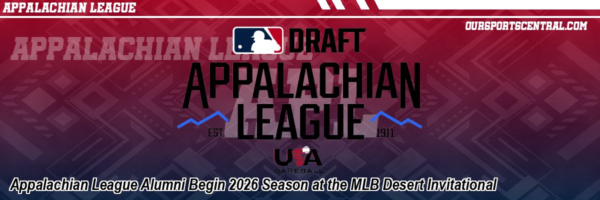 Appalachian League Alumni Begin 2026 Season at the MLB Desert Invitational