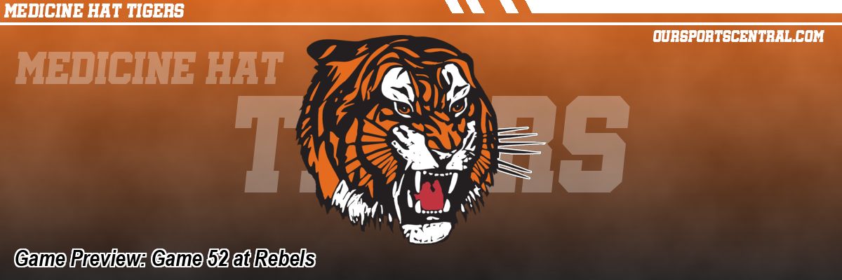 Game Preview: Game 52 at Rebels