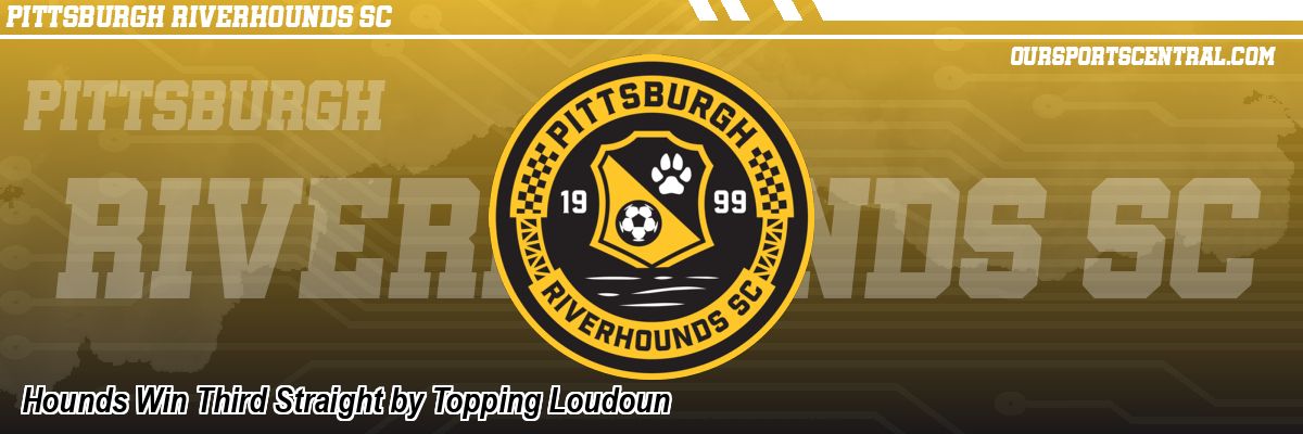 Hounds Win Third Straight by Topping Loudoun