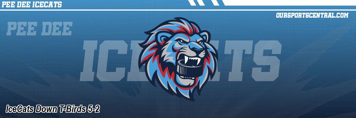 IceCats Down T-Birds 5-2